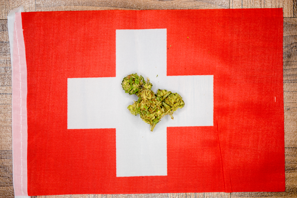 Cannabis Legalisierung Schweiz